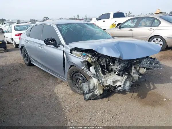 2HGFE2F22NH518129 2022 HONDA CIVIC - Image 1