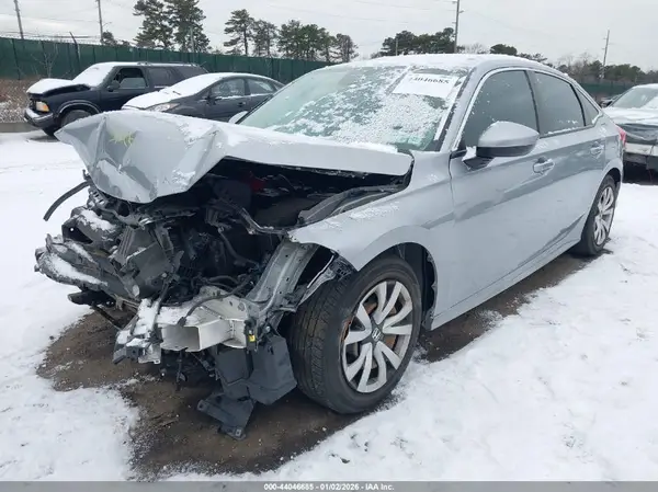 2HGFE2F22NH518163 2022 HONDA CIVIC - Image 2