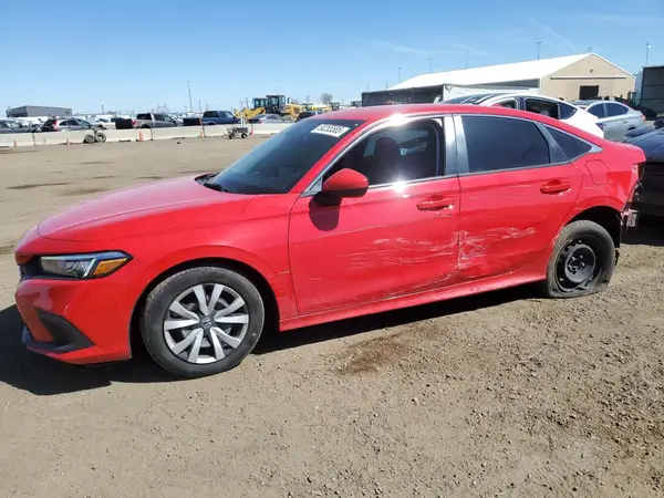 2HGFE2F22NH520110 2022 HONDA CIVIC - Image 1
