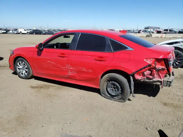 2HGFE2F22NH520110 2022 HONDA CIVIC - Image 2