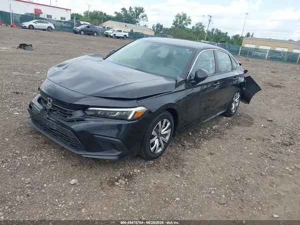 2HGFE2F22NH520334 2022 HONDA CIVIC - Image 2