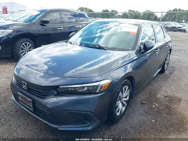 2HGFE2F22NH522360 2022 HONDA CIVIC - Image 2
