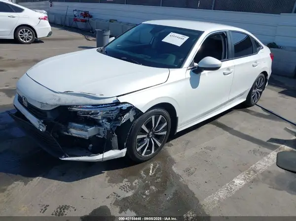 2HGFE2F22NH523105 2022 HONDA CIVIC - Image 2