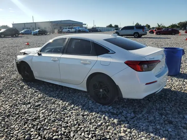 2HGFE2F22NH523119 2022 HONDA CIVIC - Image 2