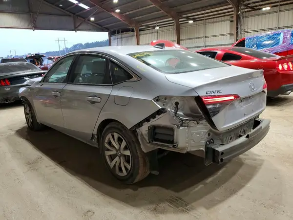 2HGFE2F22NH523279 2022 HONDA CIVIC - Image 2