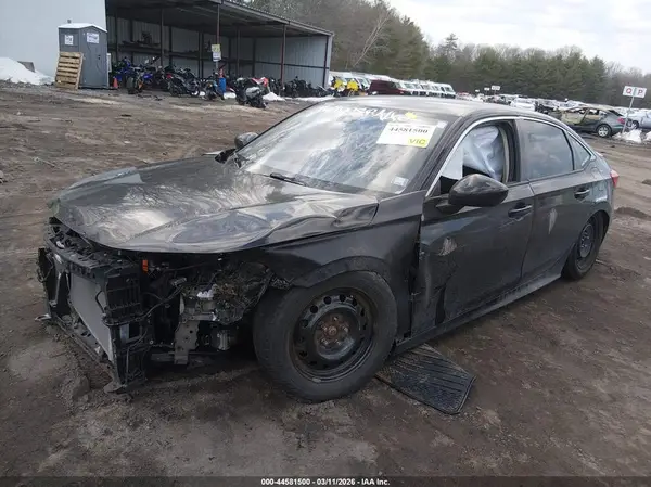 2HGFE2F22NH523606 2022 HONDA CIVIC - Image 2