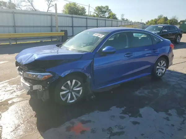 2HGFE2F22NH524447 2022 HONDA CIVIC - Image 1