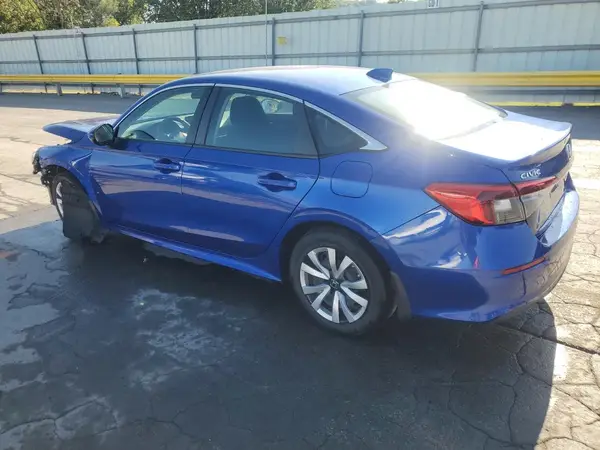 2HGFE2F22NH524447 2022 HONDA CIVIC - Image 2