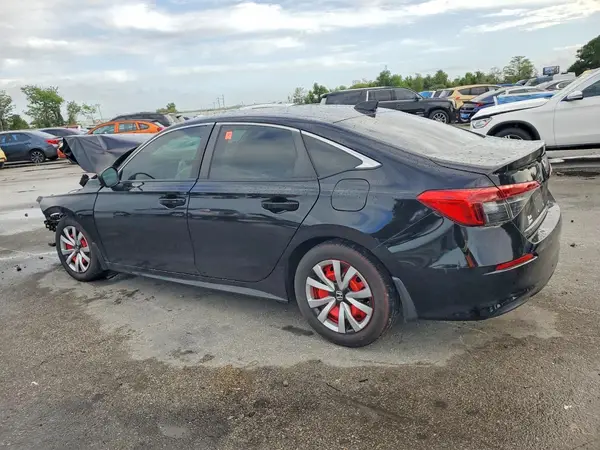 2HGFE2F22NH526327 2022 HONDA CIVIC - Image 2