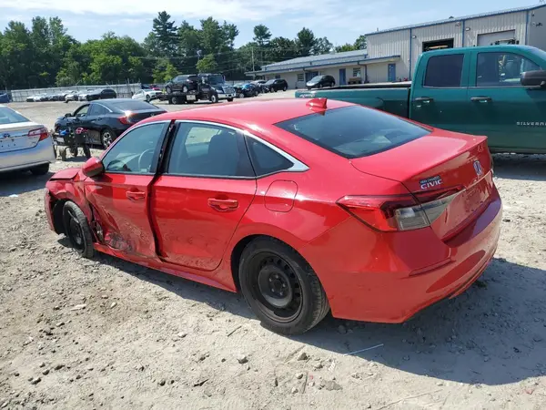 2HGFE2F22NH526893 2022 HONDA CIVIC - Image 2