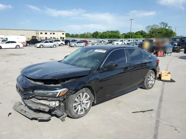 2HGFE2F22NH528577 2022 HONDA CIVIC - Image 1