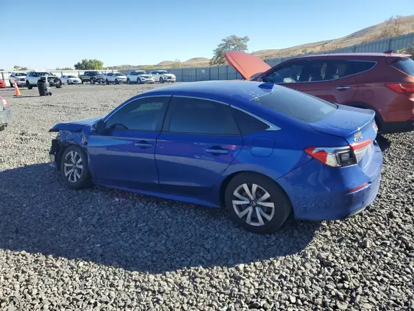 2HGFE2F22NH529275 2022 HONDA CIVIC - Image 2