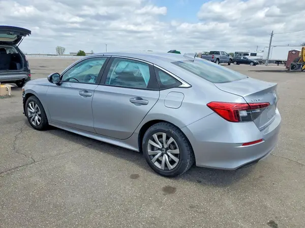 2HGFE2F22NH532161 2022 HONDA CIVIC - Image 2