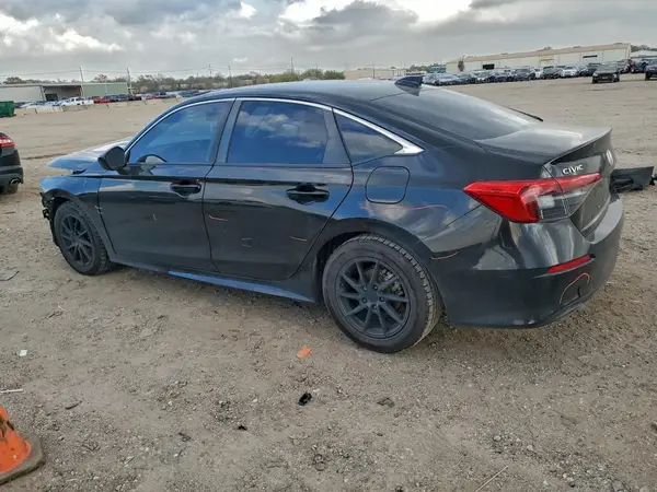 2HGFE2F22NH538543 2022 HONDA CIVIC - Image 2