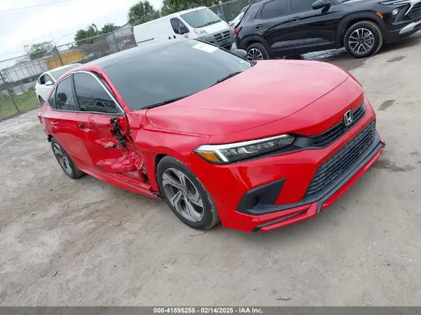 2HGFE2F22NH542382 2022 HONDA CIVIC - Image 1