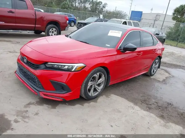 2HGFE2F22NH542382 2022 HONDA CIVIC - Image 2