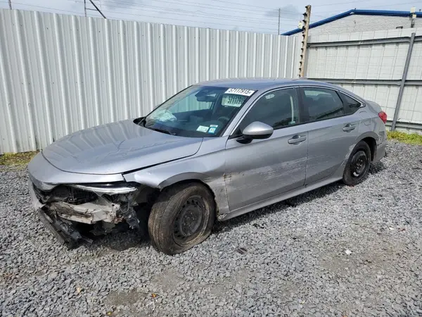 2HGFE2F22NH542530 2022 HONDA CIVIC - Image 1