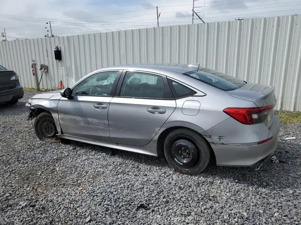 2HGFE2F22NH542530 2022 HONDA CIVIC - Image 2