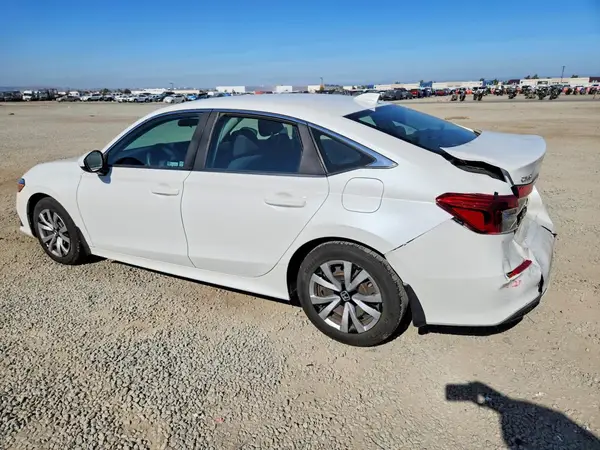 2HGFE2F22NH545542 2022 HONDA CIVIC - Image 2