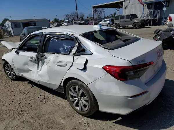 2HGFE2F22NH545797 2022 HONDA CIVIC - Image 2