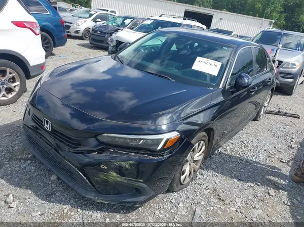 2HGFE2F22NH546576 2022 HONDA CIVIC - Image 2