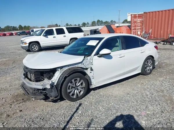 2HGFE2F22NH551860 2022 HONDA CIVIC - Image 2