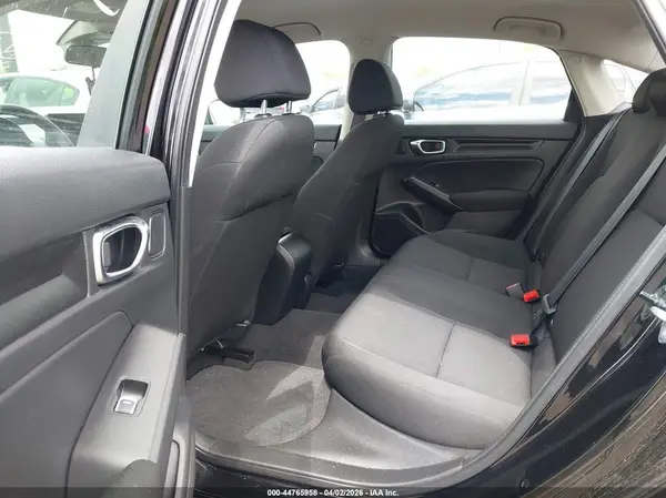 2HGFE2F22NH551972 2022 HONDA CIVIC - Image 8