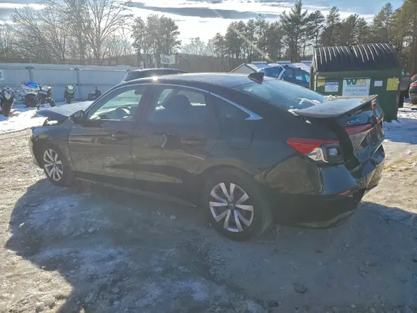 2HGFE2F22NH552023 2022 HONDA CIVIC - Image 2