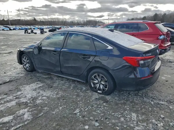 2HGFE2F22NH553799 2022 HONDA CIVIC - Image 2