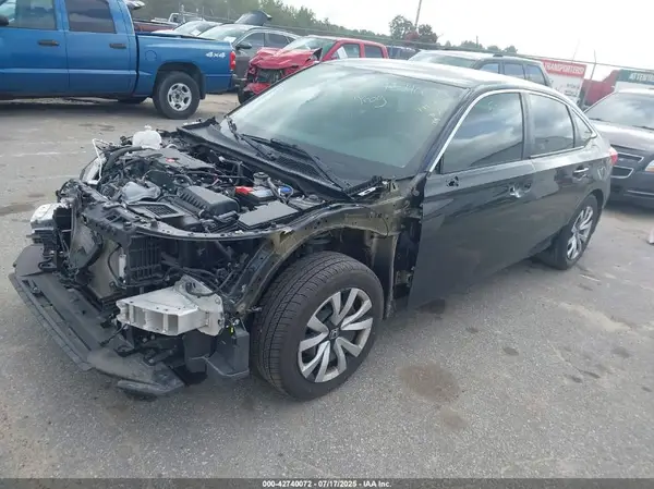 2HGFE2F22NH558386 2022 HONDA CIVIC - Image 2