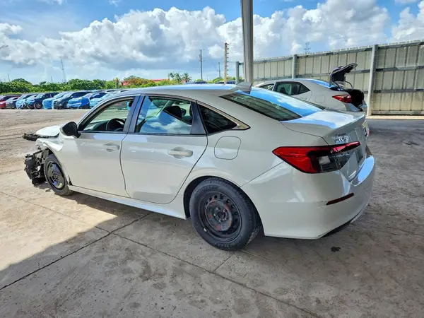 2HGFE2F22NH559473 2022 HONDA CIVIC - Image 2