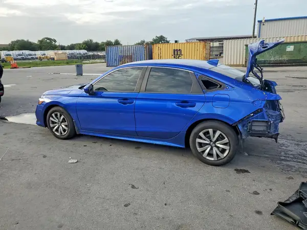 2HGFE2F22NH563412 2022 HONDA CIVIC - Image 2