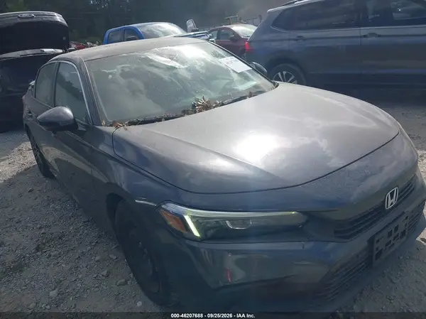 2HGFE2F22NH570716 2022 HONDA CIVIC - Image 1
