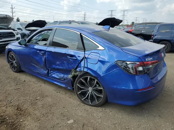 2HGFE2F22NH574653 2022 HONDA CIVIC - Image 2