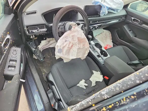2HGFE2F22NH576581 2022 HONDA CIVIC - Image 8