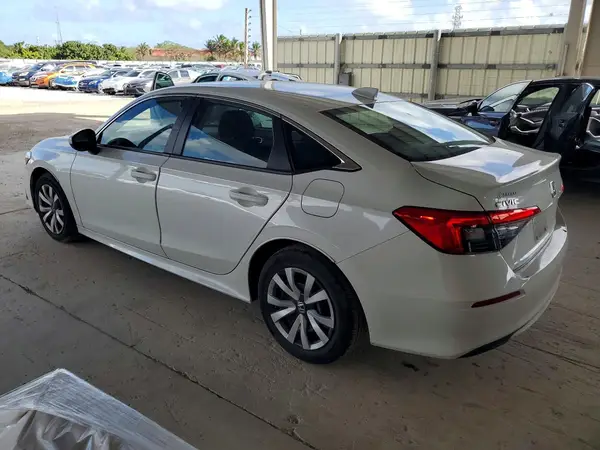 2HGFE2F22NH576841 2022 HONDA CIVIC - Image 2