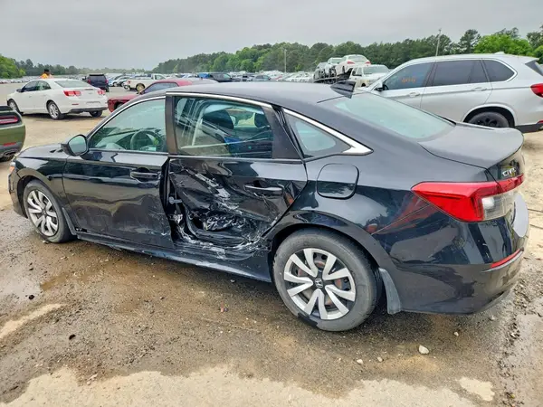 2HGFE2F22NH577259 2022 HONDA CIVIC - Image 2