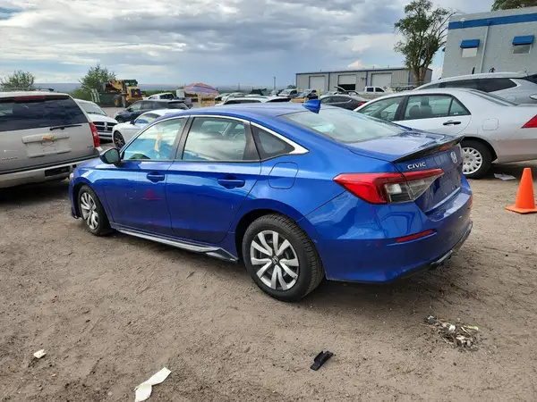 2HGFE2F22NH583630 2022 HONDA CIVIC - Image 2