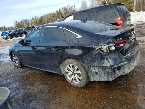 2HGFE2F22PH102195 2023 HONDA CIVIC - Image 2
