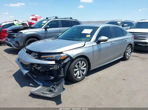 2HGFE2F22PH539565 2023 HONDA CIVIC - Image 2