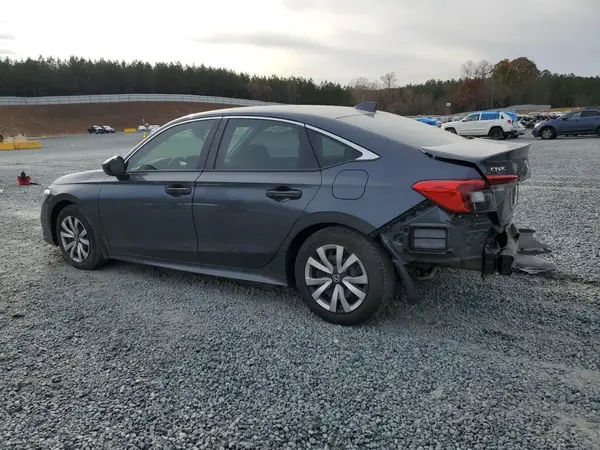 2HGFE2F22PH562814 2023 HONDA CIVIC - Image 2
