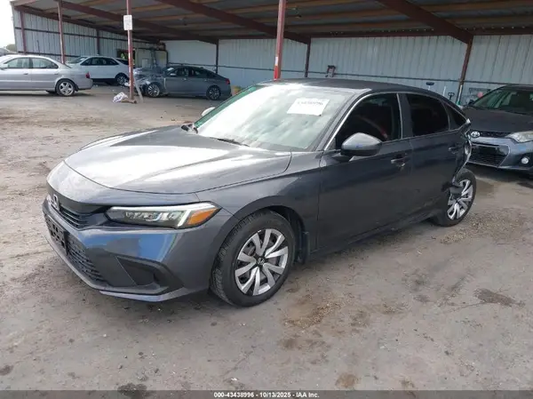 2HGFE2F22PH562876 2023 HONDA CIVIC - Image 2