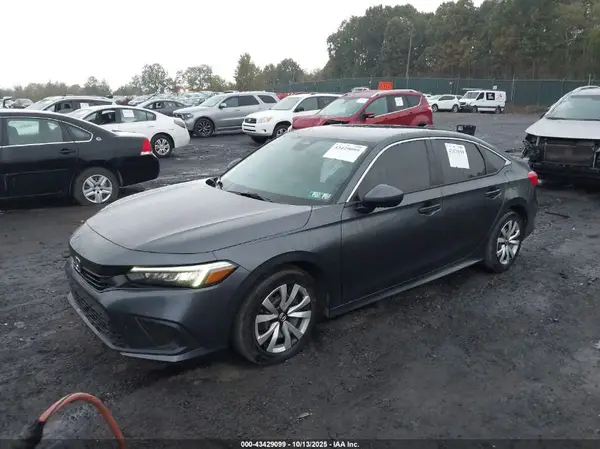 2HGFE2F22PH566622 2023 HONDA CIVIC - Image 2