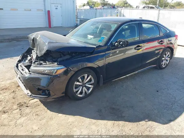 2HGFE2F22PH566782 2023 HONDA CIVIC - Image 2