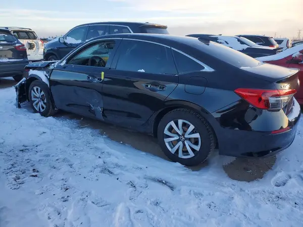 2HGFE2F22RH103799 2024 HONDA CIVIC - Image 2