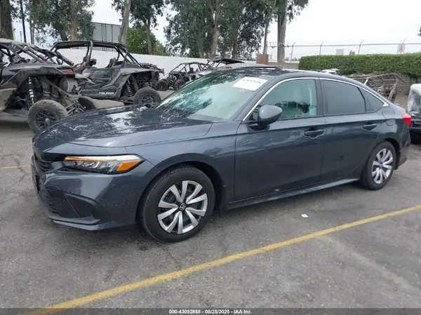 2HGFE2F22RH541495 2024 HONDA CIVIC - Image 2