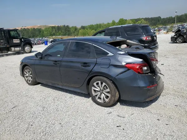 2HGFE2F22RH559611 2024 HONDA CIVIC - Image 2