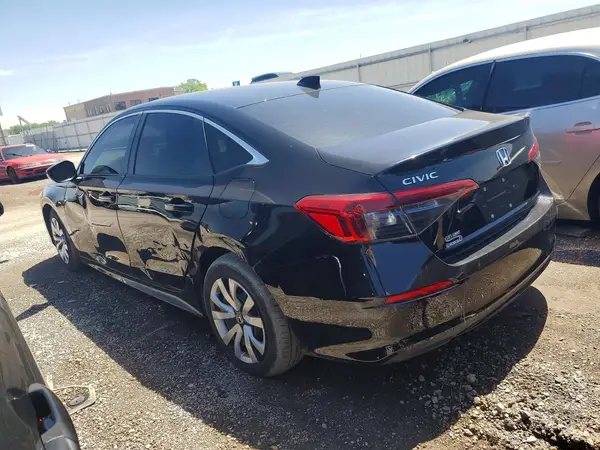 2HGFE2F22RH562914 2024 HONDA CIVIC - Image 2