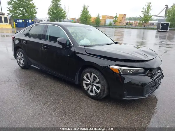 2HGFE2F22SH103064 2025 HONDA CIVIC - Image 1