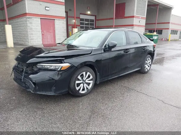 2HGFE2F22SH103064 2025 HONDA CIVIC - Image 2